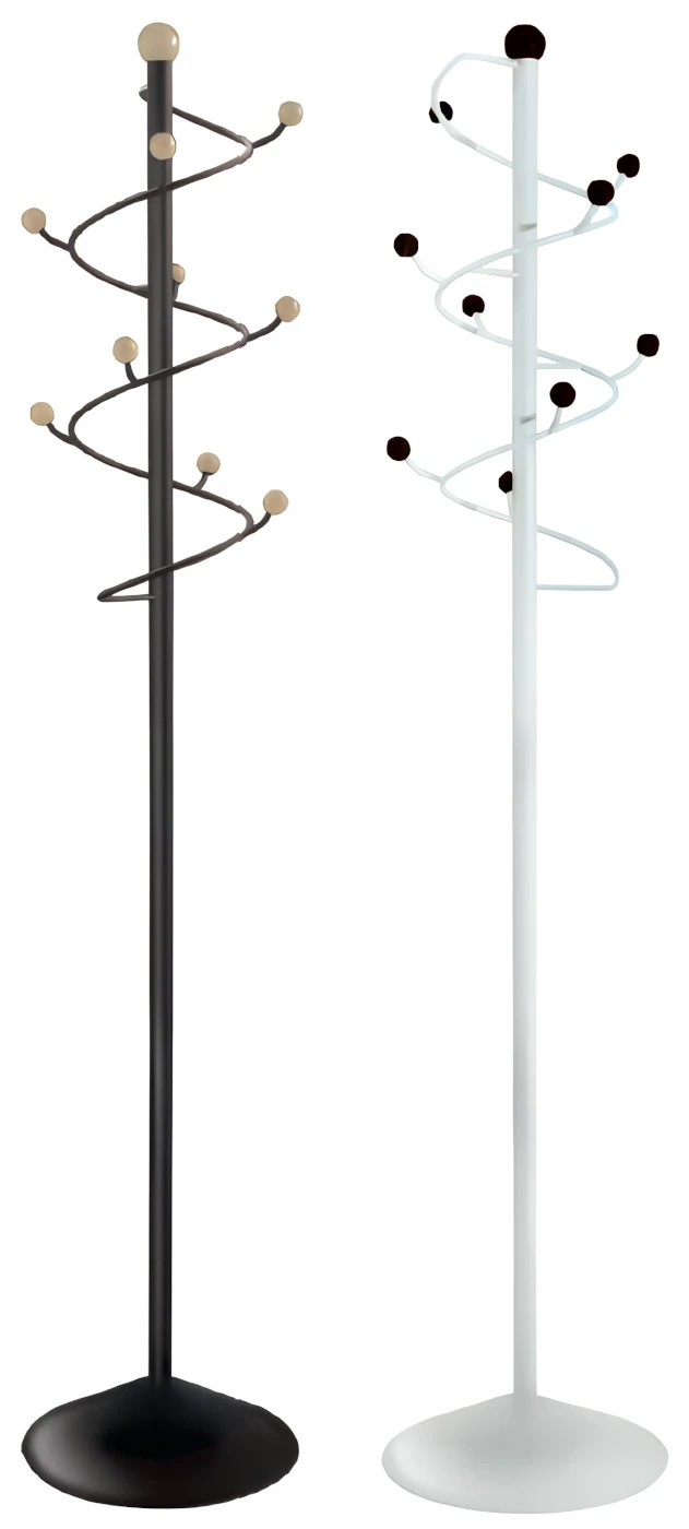 Appendiabiti metallico di design per ufficio Cetof